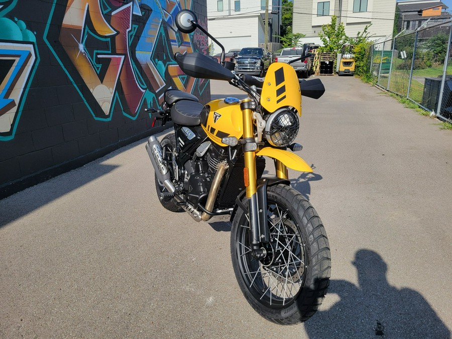 2026 Triumph Scrambler 400 XC