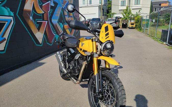 2026 Triumph Scrambler 400 XC