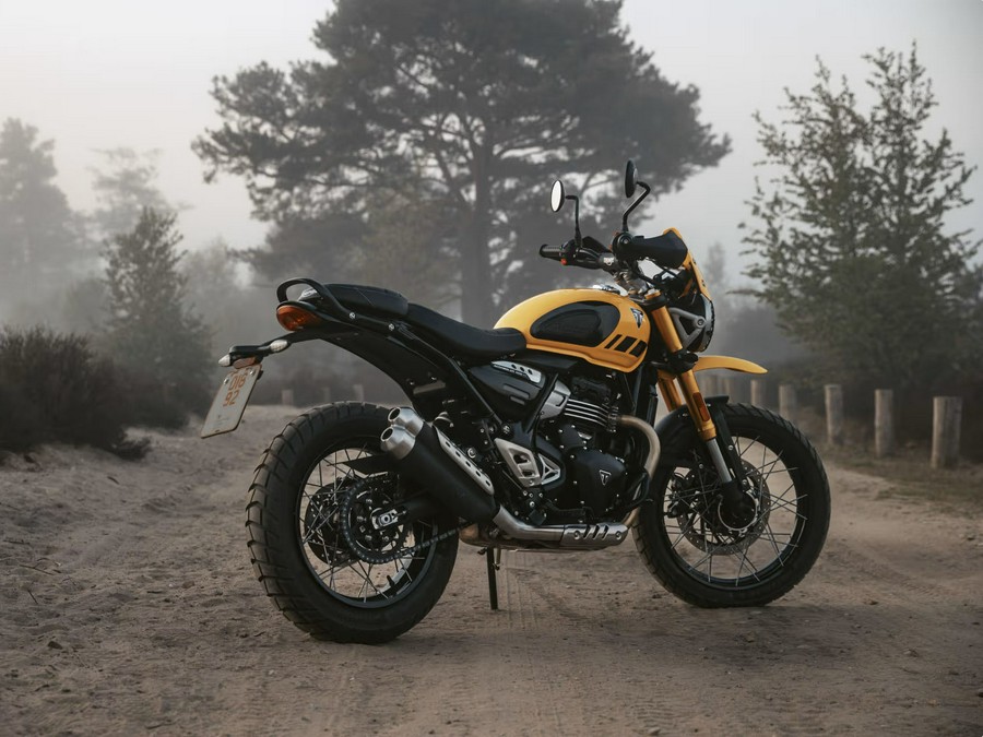 2026 Triumph Scrambler 400 XC