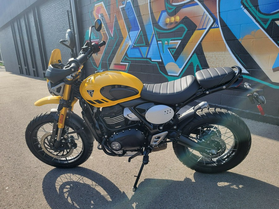 2026 Triumph Scrambler 400 XC