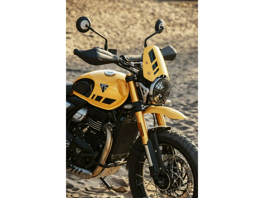 2026 Triumph Scrambler 400 XC