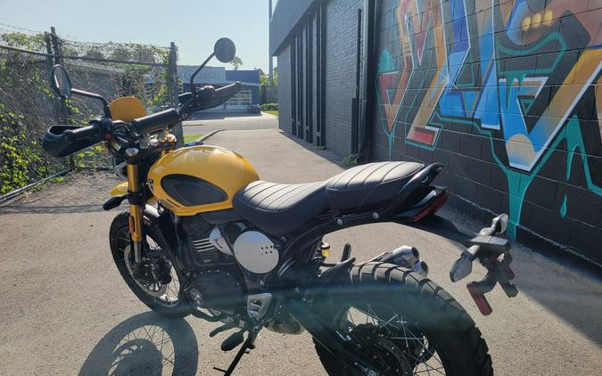 2026 Triumph Scrambler 400 XC