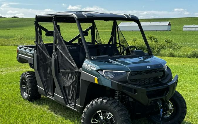 2026 Polaris RGR CREW XP 1000 PREMIUM BLUE LABYRINTH