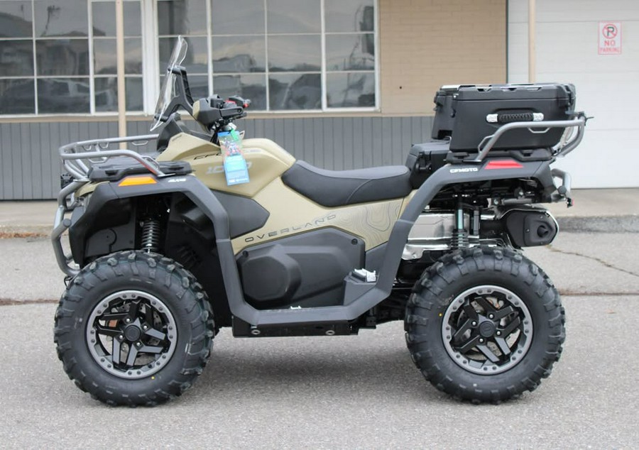 2026 CFMOTO CFORCE 1000 OVERLAND