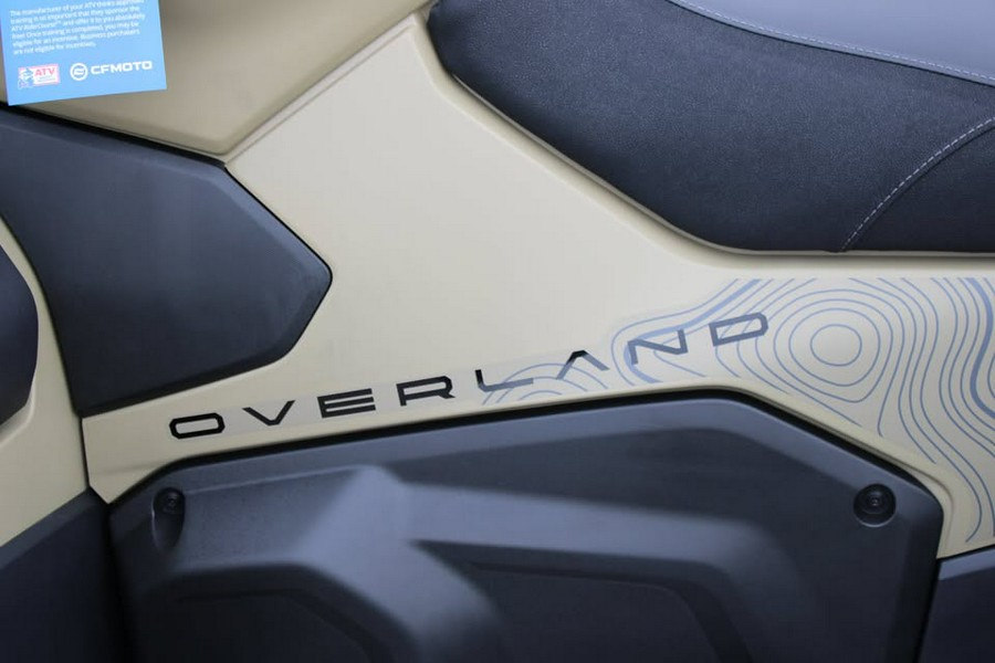 2026 CFMOTO CFORCE 1000 OVERLAND
