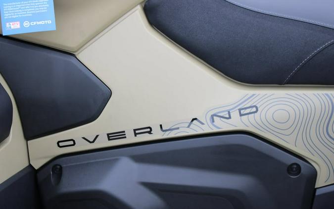 2026 CFMOTO CFORCE 1000 OVERLAND