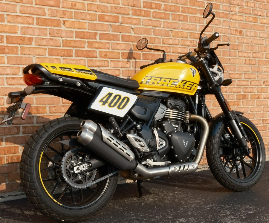 2025 Triumph Tracker 400