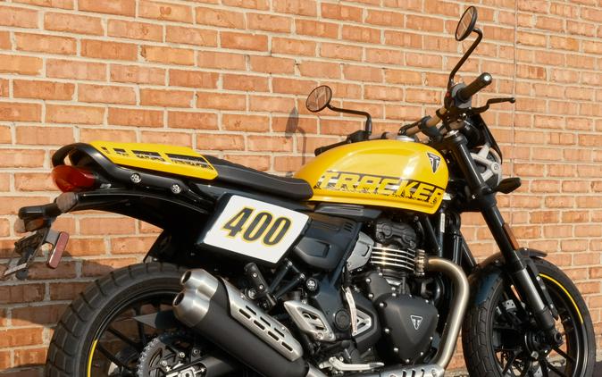 2025 Triumph Tracker 400