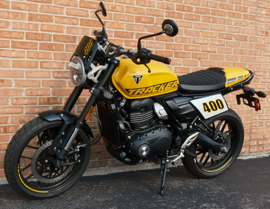 2025 Triumph Tracker 400
