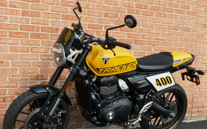 2025 Triumph Tracker 400