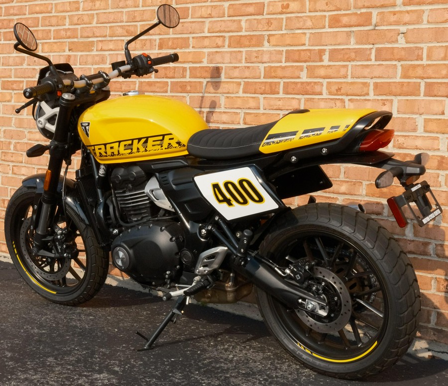 2025 Triumph Tracker 400