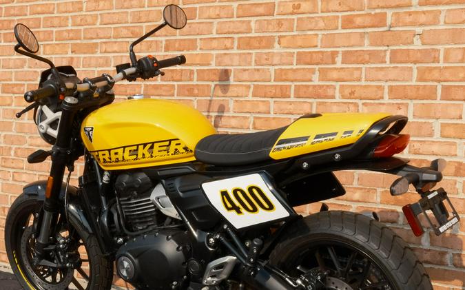 2025 Triumph Tracker 400