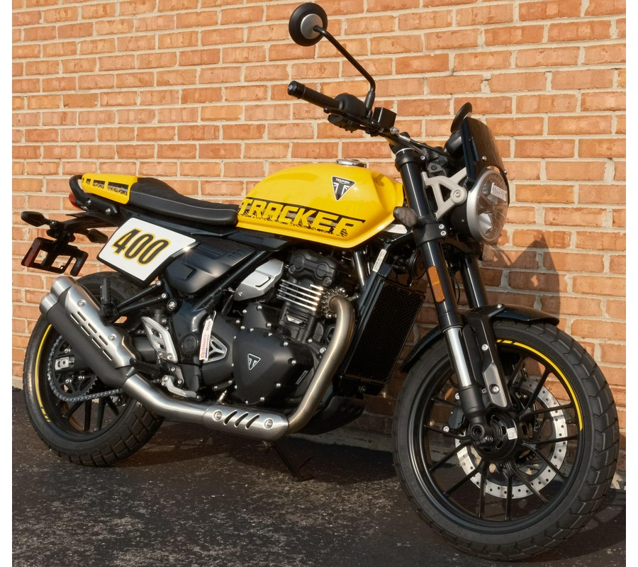 2025 Triumph Tracker 400