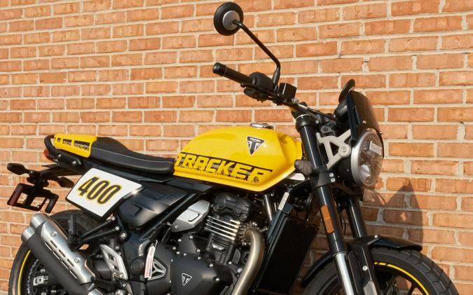 2025 Triumph Tracker 400