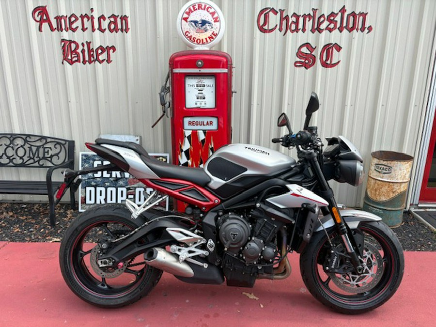 2019 Triumph Street Triple R