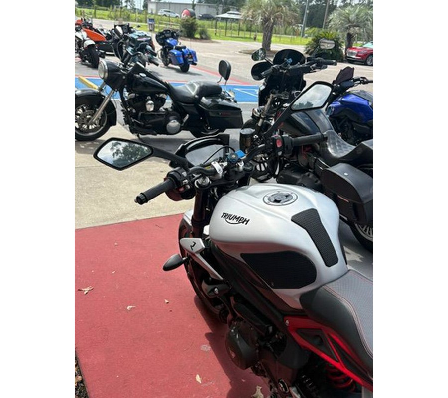 2019 Triumph Street Triple R
