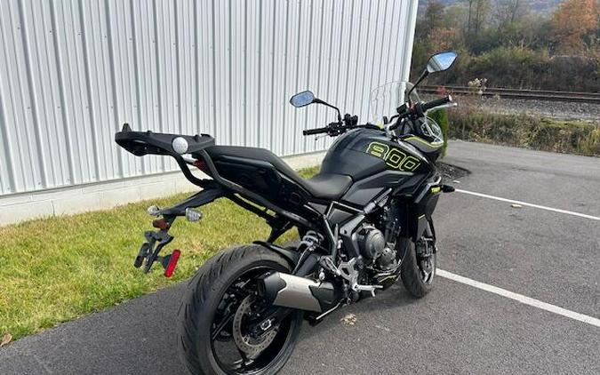 2025 Triumph Tiger 800 Sport