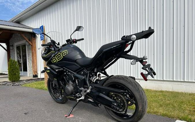 2025 Triumph Tiger 800 Sport