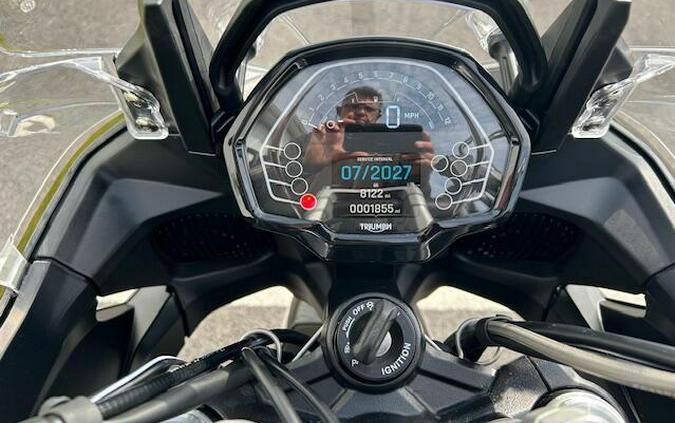 2025 Triumph Tiger 800 Sport