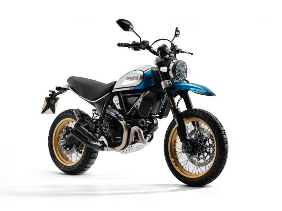 2021 Ducati Scrambler Desert Sled Sparking Blue