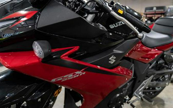 2023 Suzuki GSX250R ABS