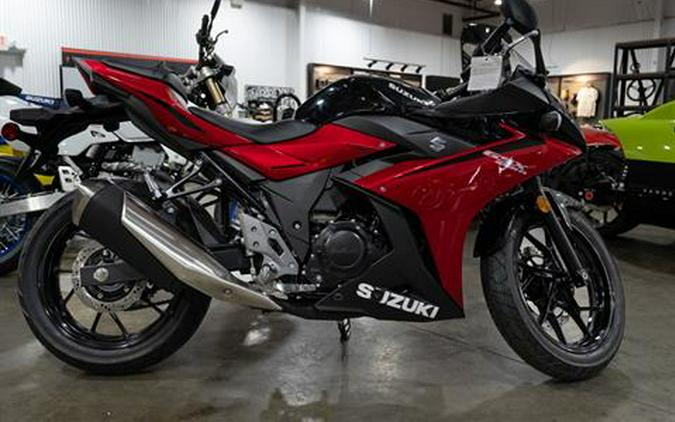 2023 Suzuki GSX250R ABS