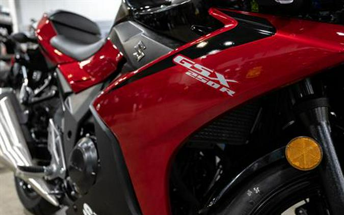 2023 Suzuki GSX250R ABS