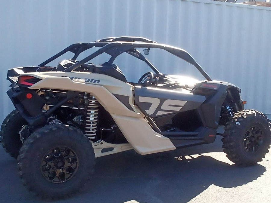 2023 Can-Am® Maverick X3 DS Turbo Desert Tan & Carbon Black