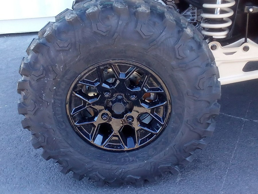 2023 Can-Am® Maverick X3 DS Turbo Desert Tan & Carbon Black