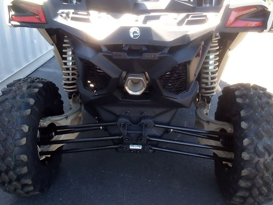 2023 Can-Am® Maverick X3 DS Turbo Desert Tan & Carbon Black