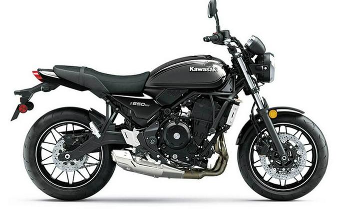 2024 Kawasaki Z650RS First Look [New Traction Control]