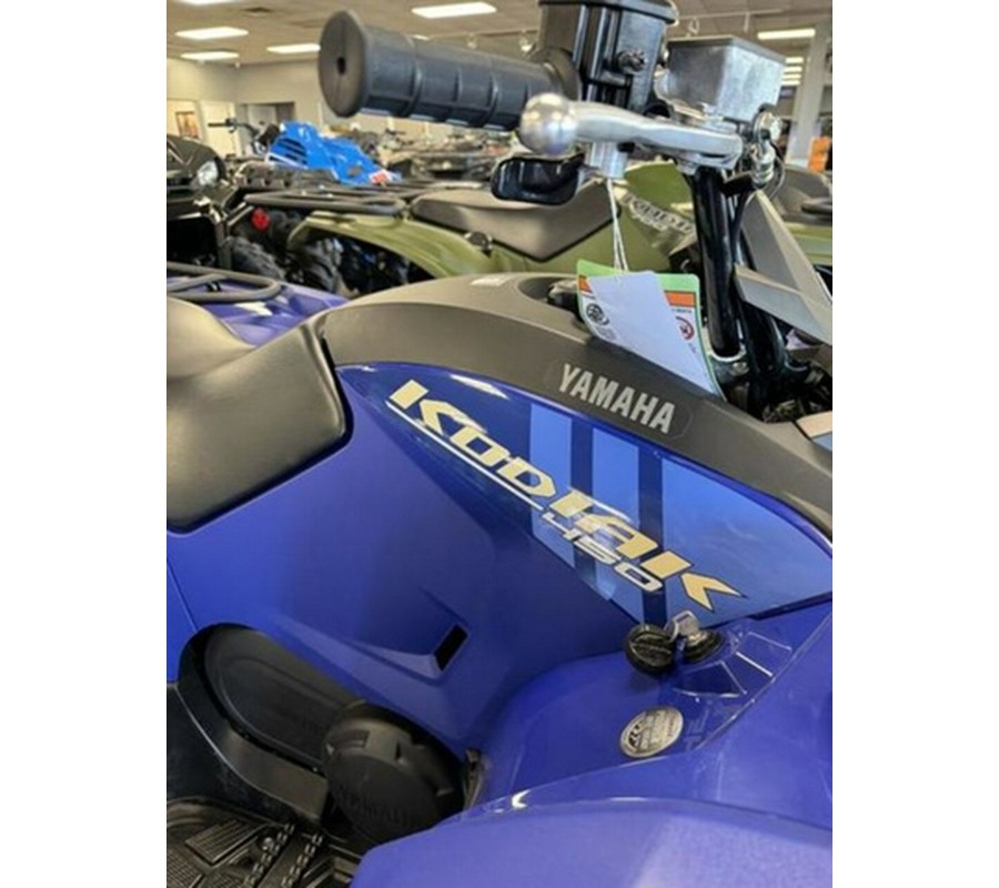 2024 Yamaha Kodiak 450