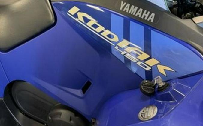 2024 Yamaha Kodiak 450