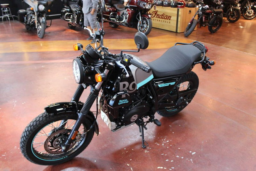 2023 Royal Enfield Scram 411 Silver Spirit