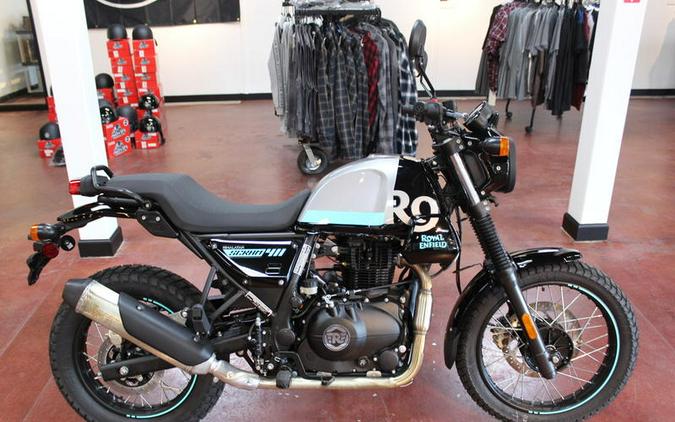 2023 Royal Enfield Scram 411 Silver Spirit