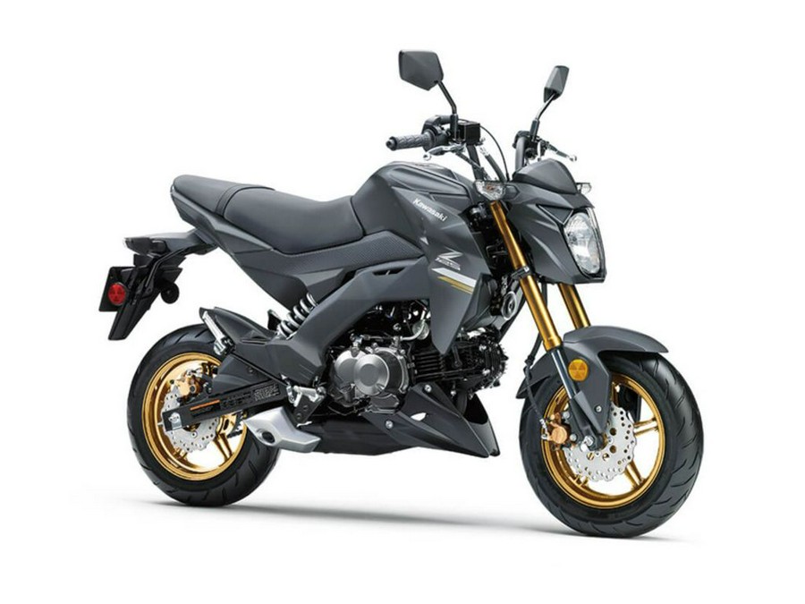 2024 Kawasaki Z125 PRO