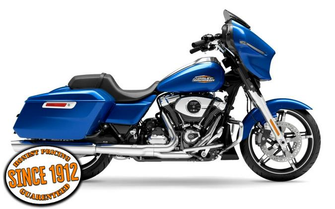 2024 Harley-Davidson Street Glide® Blue Burst