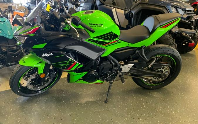 2024 Kawasaki Ninja® 650 ABS KRT Edition