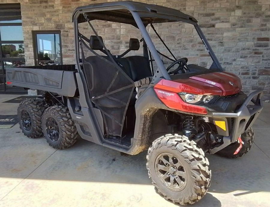 2024 Can-Am Defender 6X6 XT HD10