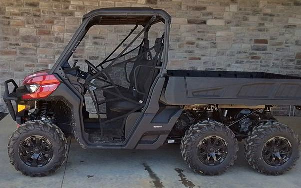 2024 Can-Am Defender 6X6 XT HD10