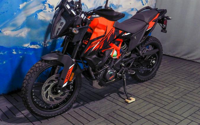 2024 KTM 390 Adventure