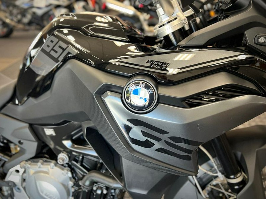 New 2023 BMW F 850 GS