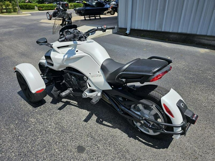 2015 Can-Am® Spyder® F3 6-Speed Manual (SM6)