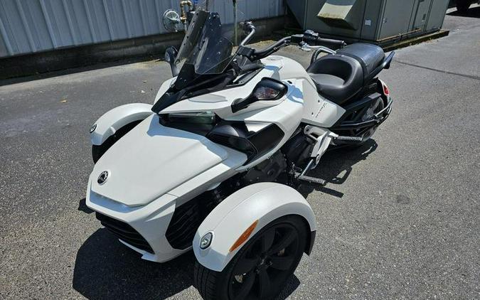 2015 Can-Am® Spyder® F3 6-Speed Manual (SM6)
