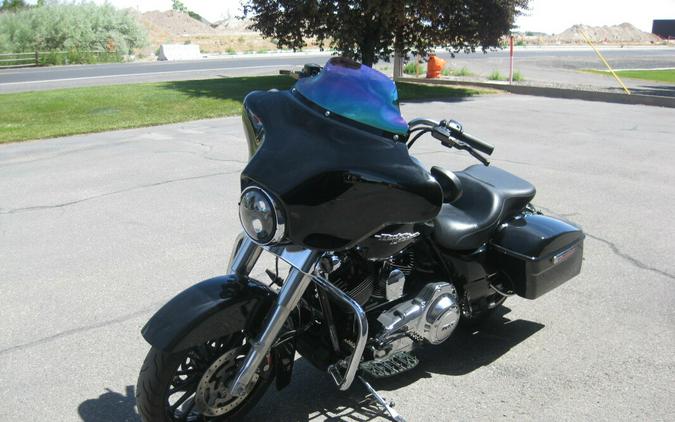 2013 Harley-Davidson Street Glide Vivid Black