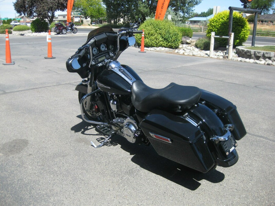 2013 Harley-Davidson Street Glide Vivid Black