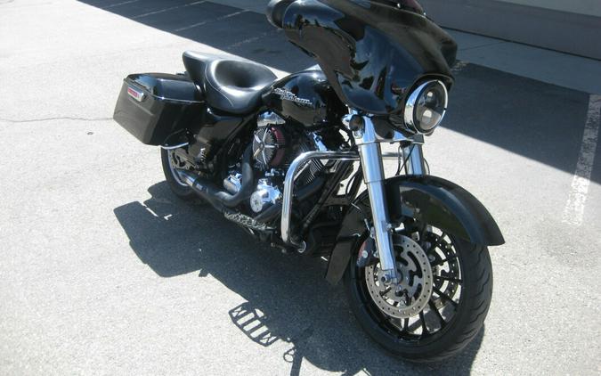 2013 Harley-Davidson Street Glide Vivid Black