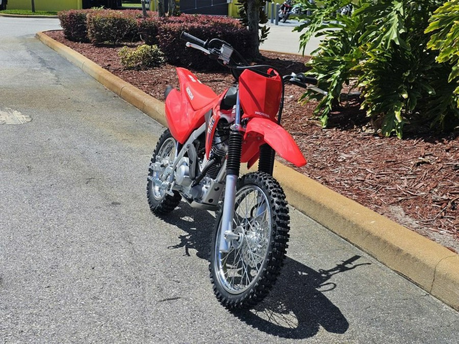 2025 Honda CRF 125F