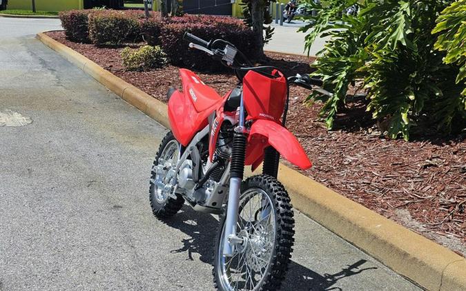 2025 Honda CRF 125F