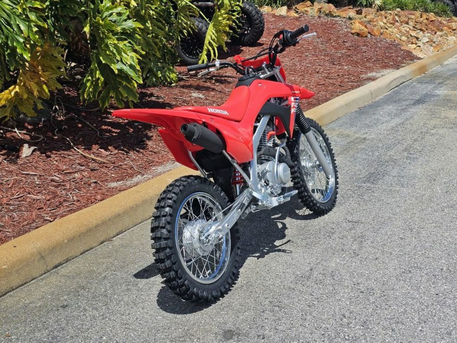 2025 Honda CRF 125F